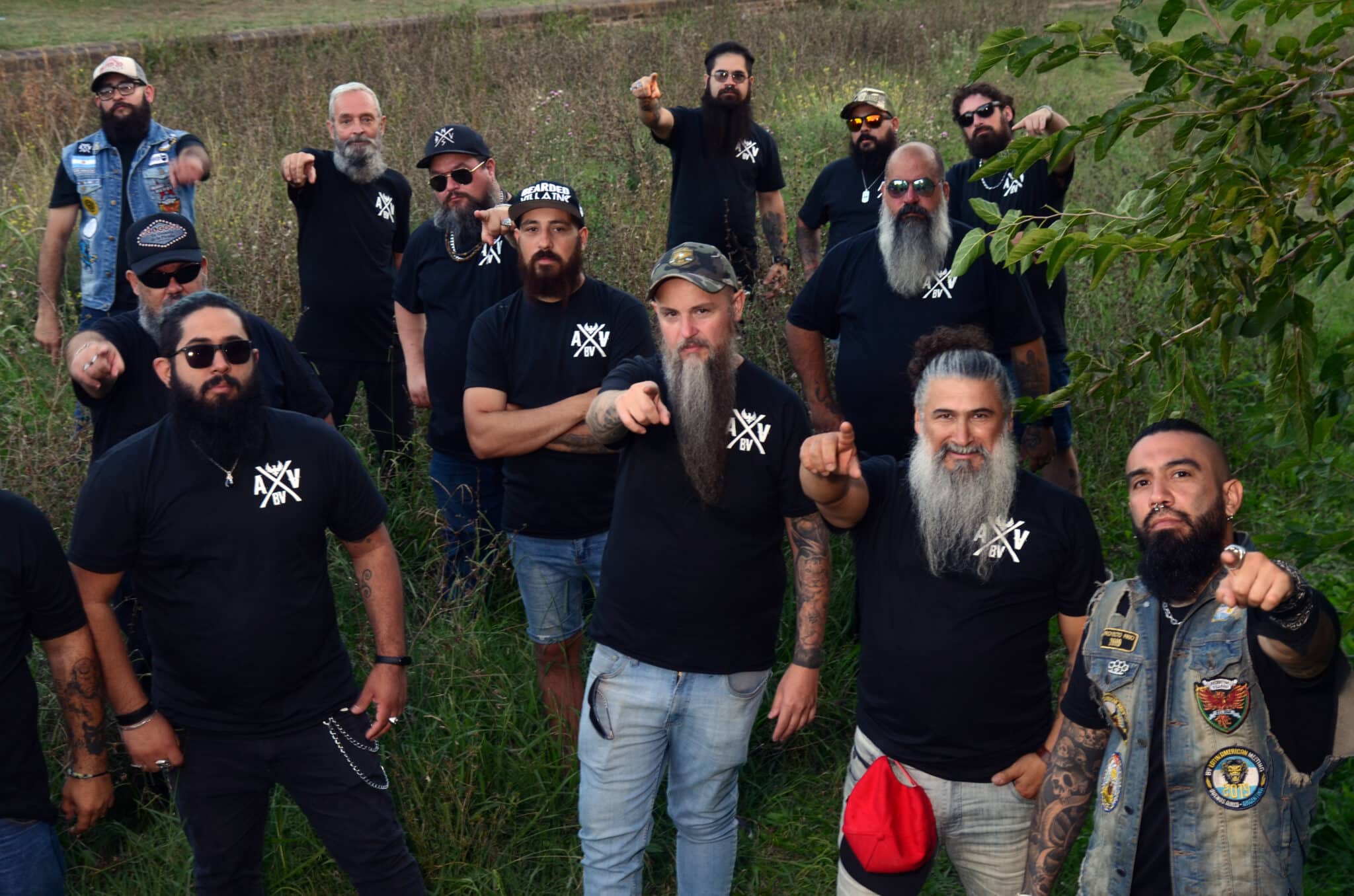 Jornada solidaria de Barbudos Solidarios