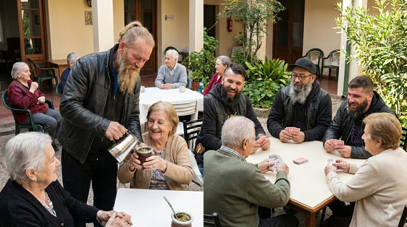 Mates y Juegos con Abuelos