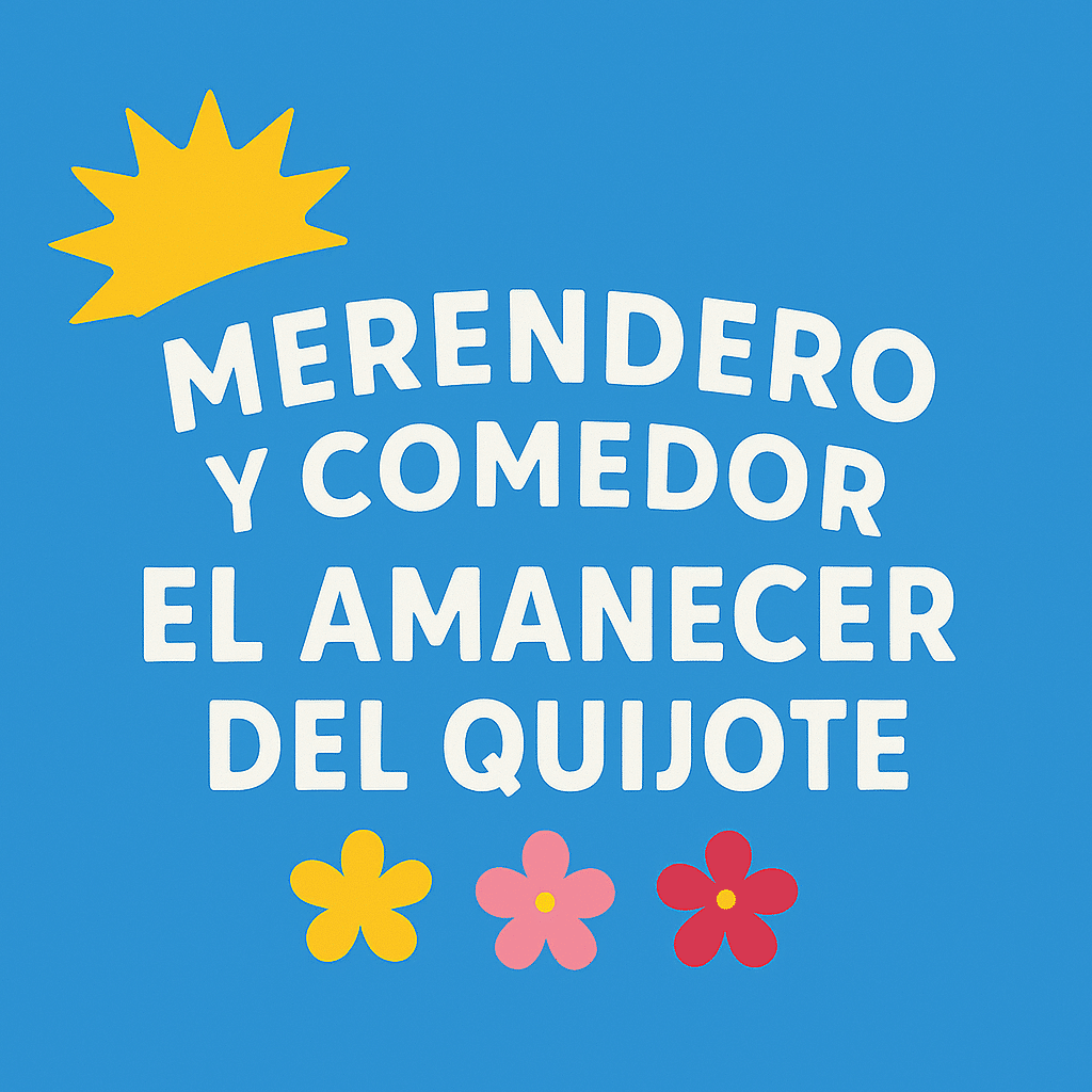 Merendero El Amanecer del Quijote